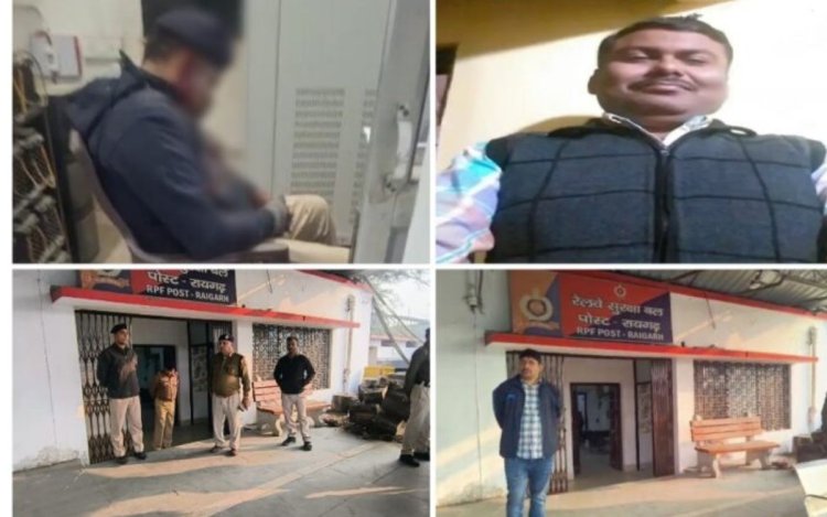 छत्तीसगढ़ में ड्यूटी करते रीवा के RPF हेड कांस्टेबल को साथी जवान ने मारी गोली