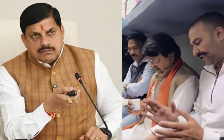 दो दिन खजुराहो से चलेगी MP सरकार, CM डॉ. यादव करेंगे मंत्रियों के विभागों की समीक्षा