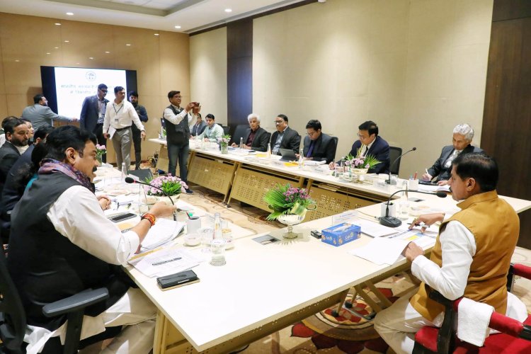 मुख्यमंत्री  डॉ. मोहन यादव ने खाद्य विभाग की ली समीक्षा बैठक