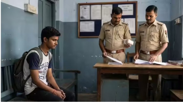 18 साल के लड़के को झूठे अफीम केस में फंसाया