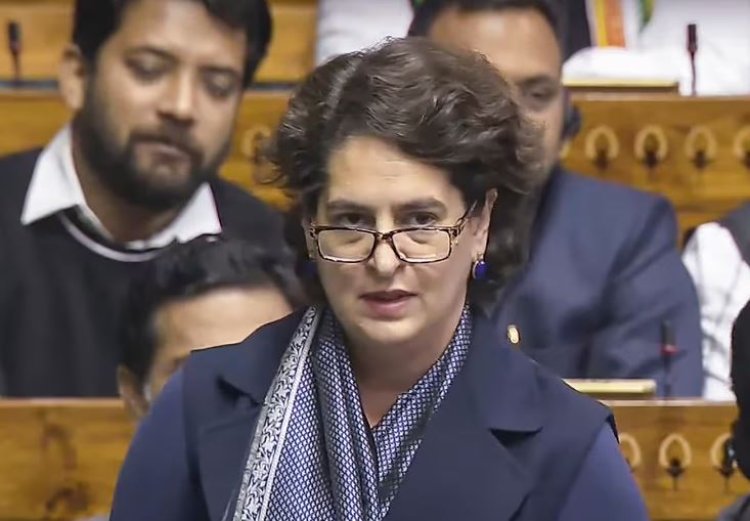 राहुल की जर्मनी यात्रा पर बवाल: प्रियंका गांधी का बीजेपी को जवाब