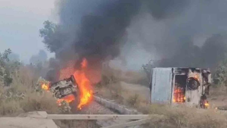 राजस्थान के हनुमानगढ़ में एथेनॉल फैक्ट्री लगाने के विरोध में भड़के किसान