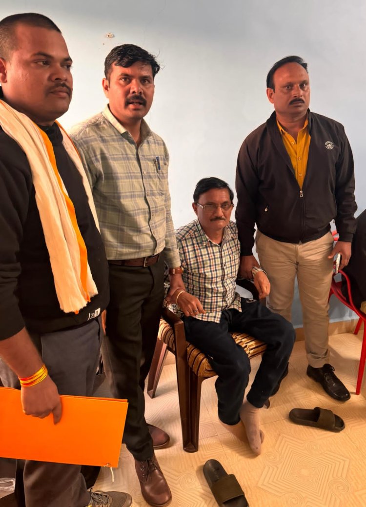 उपयंत्री राम गोपाल यादव 30 हजार की रिश्वत लेते गिरफ्तार, भोपाल लोकायुक्त की बड़ी कार्रवाई