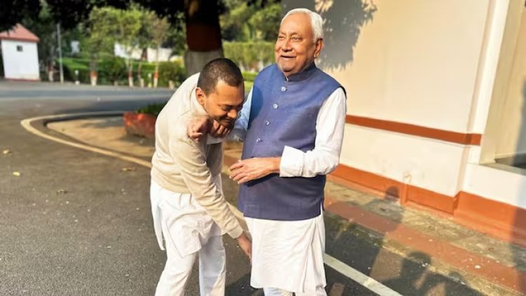 नीतीश कुमार के बेटे निशांत की JDU में एंट्री तय! पार्टी के भीतर क्या चल रहा