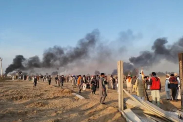 राजस्थान में भारी बवाल, इंटरनेट सेवा बंद