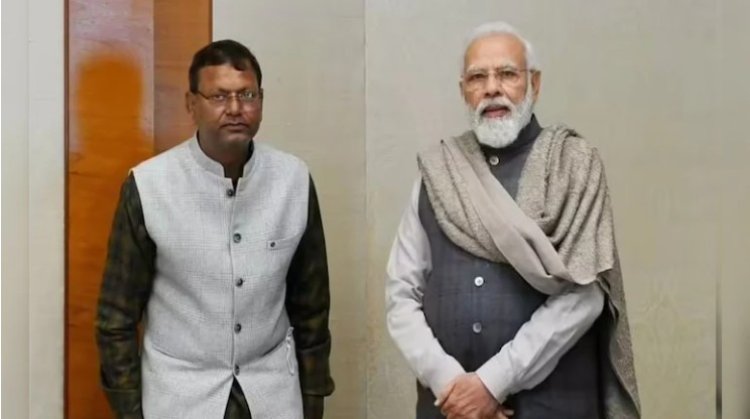 मोदी-शाह के करीबी पंकज चौधरी होंगे यूपी BJP अध्यक्ष