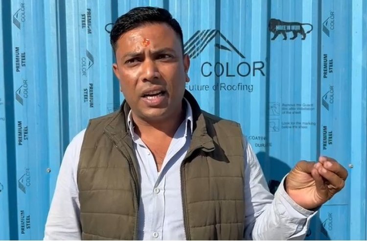 भोपाल यूथ कांग्रेस कार्यवाहक जिलाध्यक्ष अमित खत्री के खिलाफ विरोध - प्रदर्शन, लगे गंभीर आरोप