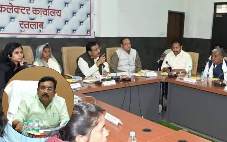 रतलाम: लाड़ली बहनों पर बयान देकर विवादों में घिरे मंत्री विजय शाह, कांग्रेस ने की मंत्री की बर्खास्तगी की मांग