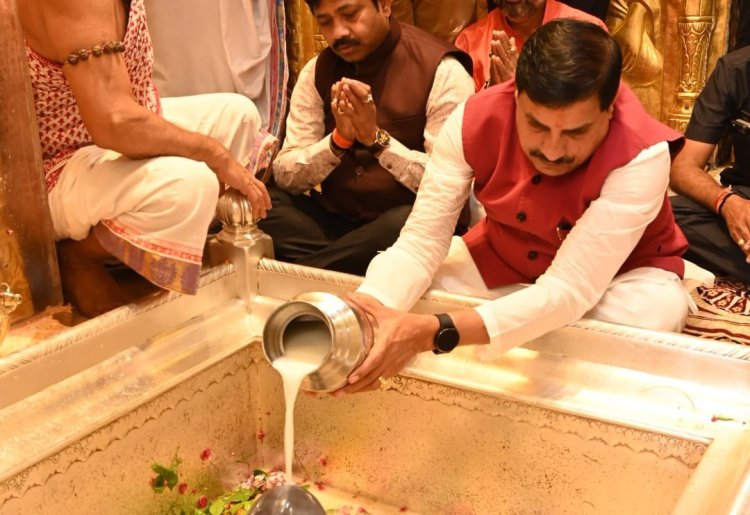 मुख्यमंत्री डॉ. मोहन यादव का UP दौरा, बाबा विश्वनाथ के करेंगे दर्शन