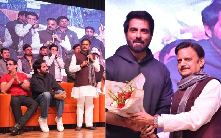रीवा पहुंचे सोनू सूद, डिप्टी CM ने बताया कोरोना में कैसे उनसे मदद मांगी
