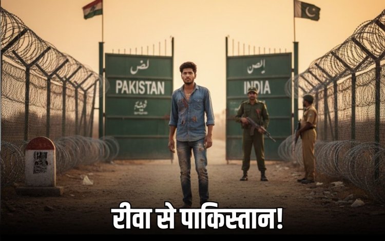 रीवा का युवक भटकते हुए पहुंचा पाकिस्तान बॉर्डर, सुरक्षित घर लौटाया गया