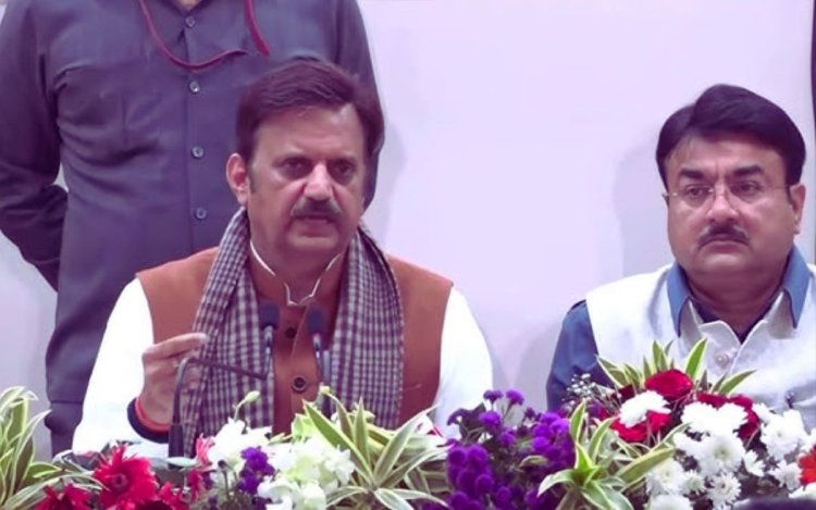 MP: डिप्टी CM राजेंद्र शुक्ल का रिपोर्ट कार्ड, स्वास्थ्य मंत्री ने रखा अपने 2 साल का लेखा-जोखा