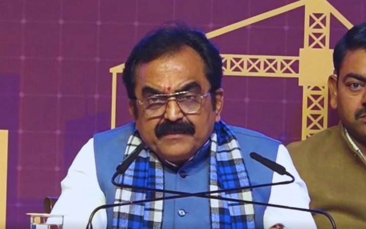 MP: PWD मंत्री ने जारी किया 2 साल का रिपोर्ट कार्ड, राकेश सिंह ने गिनाई सरकार की उपलब्धियां