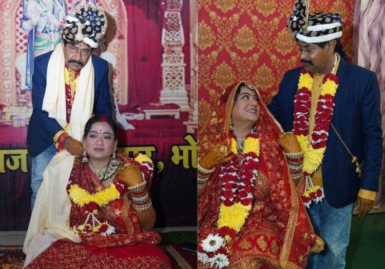 वरिष्ठ बीजेपी नेता और पूर्व मंत्री दीपक जोशी ने कांग्रेस नेत्री से की शादी