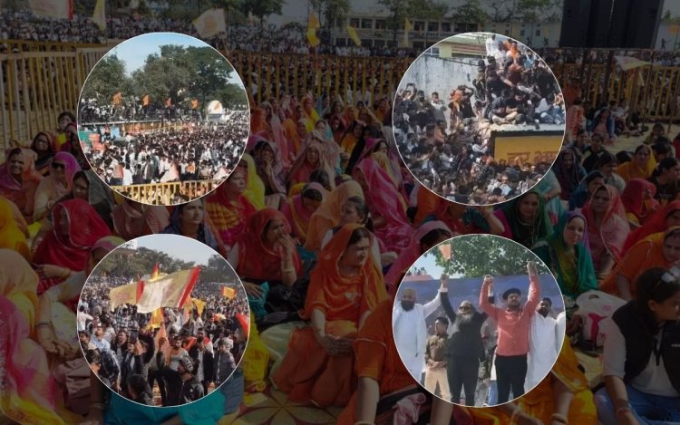 हरदा छावनी में तब्दील: करणी सेना का जनक्रांति आंदोलन, 21 सूत्रीय मांगों को लेकर उमड़ा जनसैलाब