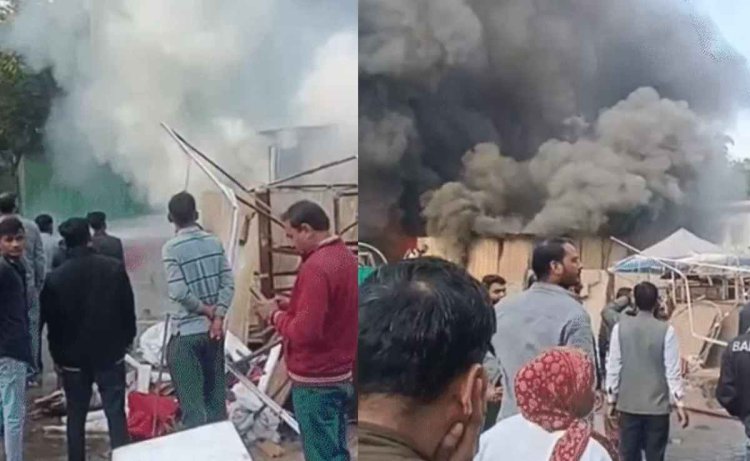 भोपाल के सायाजी होटल के स्टोर रूम में लगी आग