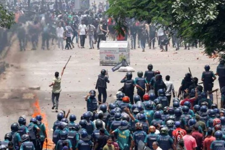 बांग्लादेश में एक और छात्र नेता को गोली मारी, बिगड़ रहे हालात