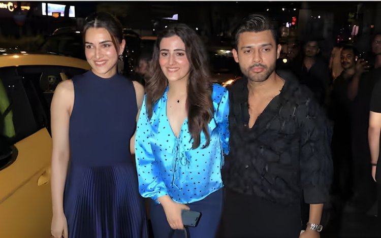 कृति की बहन नूपुर सेनन और स्टेबिन बेन की शादी तय, उदयपुर में लेंगे सात फेरे