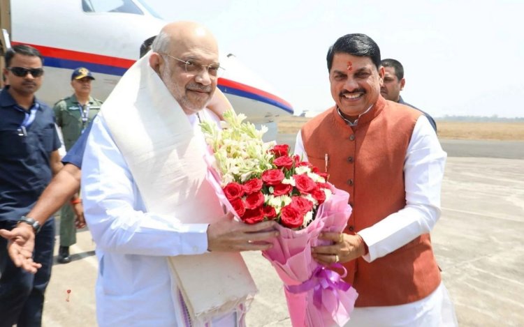 कल रीवा आएंगे अमित शाह, अटल पार्क का प्रोग्राम रद्द, बसामन मामा गौ-अभ्यारण्य जाएंगे