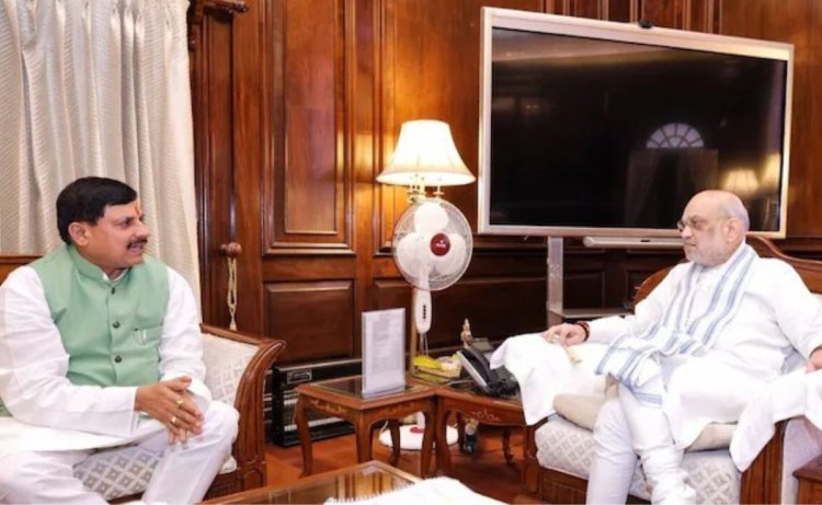 अमित शाह का एमपी दौरा: ग्वालियर में अभ्युदय  MP ग्रोथ समिट में होंगे शामिल, रीवा को देंगे सौगात