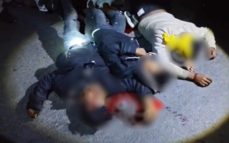 खड़ी ट्रैक्टर-ट्रॉली से टकराई बाइक, तीन युवकों की मौके पर मौत