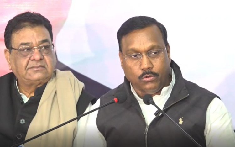 कमलेश्वर पटेल का BJP सरकार पर हमला: बोले– मनरेगा और गांधी के नाम से चिढ़, भगवान राम के नाम का राजनीतिक दुरुपयोग