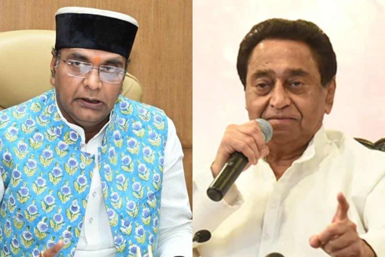 मंत्री विश्वास सारंग के बयान के बाद पूर्व सीएम कमलनाथ का आंकड़ो के साथ पलटवार