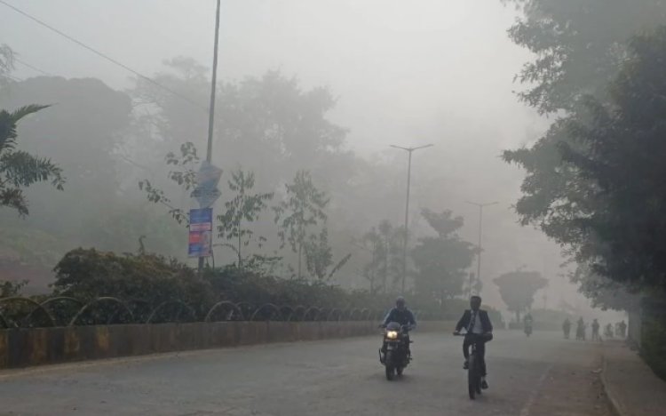 मध्यप्रदेश में ठंड का कहर, 31 शहरों में पारा 10 डिग्री से नीचे