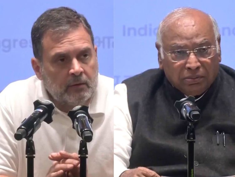 5 जनवरी से मनरेगा बचाओ अभियान शुरू करेगी कांग्रेस, CWC की बैठक में लिया फैसला