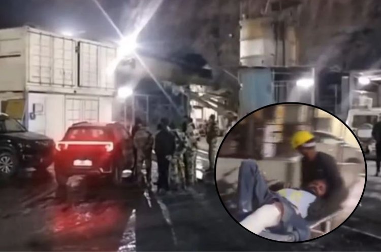 उत्तराखंड के चमोली में बड़ा हादसा: सुरंग के अंदर दो लोको ट्रेनों की टक्कर, 60 मजदूर घायल