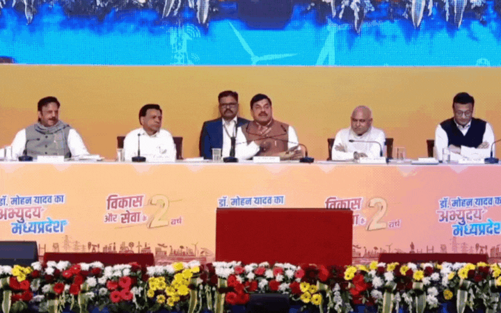 मोहन के 2 साल: MP की औद्योगिक विकास दर देश में सबसे अधिक, CM बोले- नक्सलवाद का किया खात्मा