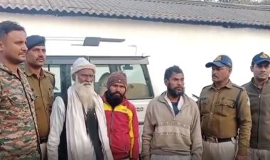 सतना: कथित धर्मांतरण और मस्जिद निर्माण का मामला, पुलिस ने गिरफ्तार किए तीन आरोपी