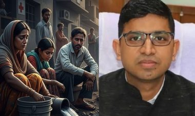 इंदौर में प्रदूषित पानी से 16वीं मौत: IAS श्रितिज सिंघल बने नए निगम कमिंश्रर