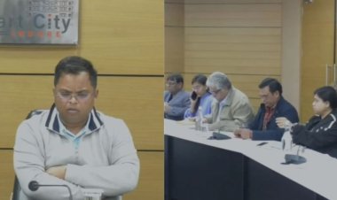 ICMR कोलकाता की टीम पहुंची इंदौर, कलेक्टर और अधिकारियों के साथ की बैठक