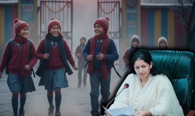 ठंड के चलते रीवा के स्कूलों में छुट्टी, कलेक्टर ने किया ऐलान