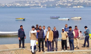 राष्ट्रीय युवा दिवस पर 4K वॉटर प्रोजेक्शन के साथ होगा खेलो एमपी यूथ गेम्स का ऐतिहासिक शुभारंभ