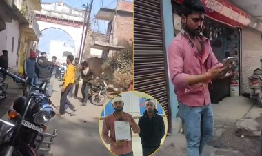 रीवा: दूध के पैसे मांगने पर डेयरी संचालक की बेरहमी से पिटाई, वीडियो वायरल