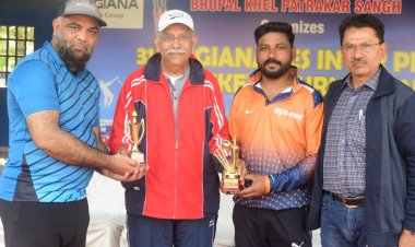 31वां IES-Digiana इंटर प्रेस क्रिकेट टूर्नामेंट 2026, वॉमिक और विवेक के दोहरे प्रदर्शन से प्रदेश टुडे और पीपुल्स की जीत