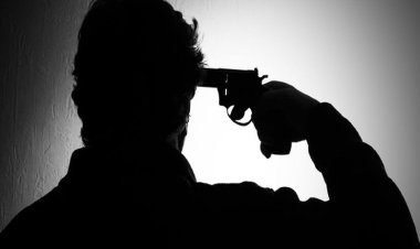 युवक ने कनपटी में गोली मारकर की खुदखुशी, मौके पर ही मौत