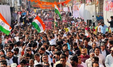 इंदौर में कांग्रेस की न्याय यात्रा: गंदे पानी से मौतों के खिलाफ सड़कों पर विरोध प्रदर्शन, जिम्मेदारों के खिलाफ कार्रवाई की मांग