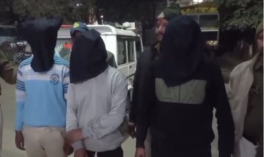 सतना: बुजुर्ग महिला के घर में घुसकर चोरी और मारपीट के तीन आरोपी गिरप्तार