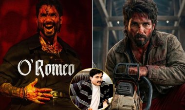 O Romeo: हुसैन उस्तरा के खूंखार रोल में दिखेंगे शाहिद कपूर, दाऊद इब्राहिम से कनेक्शन..