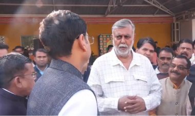 मंत्री प्रहलाद सिंह पटेल ने भाजपा प्रदेश कार्यालय में सुनीं कार्यकर्ताओं की समस्या