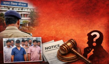 भोपाल गोमांस मामला: नगर निगम की कार्रवाई पर उठे सवाल, 8 कर्मचारी निलंबित, 3 को नोटिस