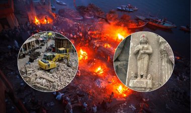 वाराणसी में मणिकर्णिका घाट का पुनर्निर्माण, संकट में अहिल्याबाई होलकर की 254 साल पुरानी विरासत