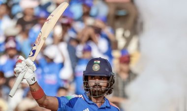 दूसरा वनडे: केएल राहुल के शतक से भारत ने न्यूजीलैंड को दिया 285 रन का लक्ष्य