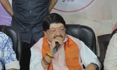 कैलाश विजयवर्गीय ने वीबीजी रामजी मिशन पर कांग्रेस को घेरा