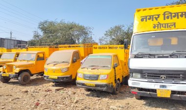 भोपाल स्लॉटर हाउस सील, लेकिन कब्जा बरकरार-निगम के नाम से दौड़ती फर्जी गाड़ियां, मेट्रो की जमीन पर अवैध कब्जा