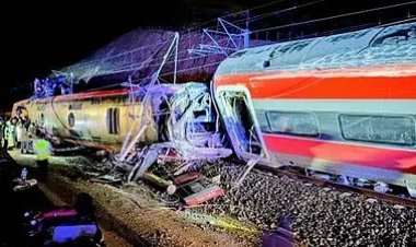 स्पेन में भीषण हादसा, दो हाई-स्पीड ट्रेनों के बीच हुई टक्कर, 21 यात्रियों की मौत