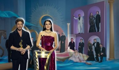 जॉय अवॉर्ड्स 2026 में किंग खान का जलवा, ऑल-ब्लैक लुक में छाए